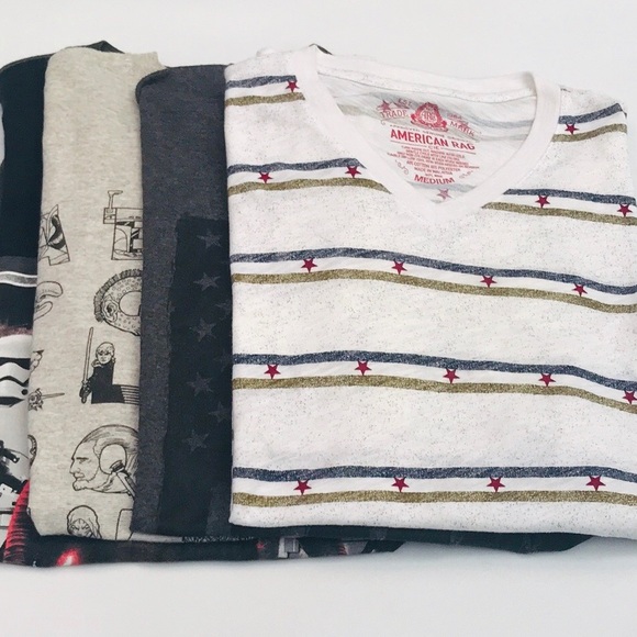 Bundle of Four T-Shirts - Picture 2 of 12